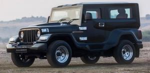 2018 Mahindra Thar Hammer