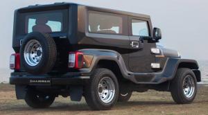 2018 Mahindra Thar Hammer