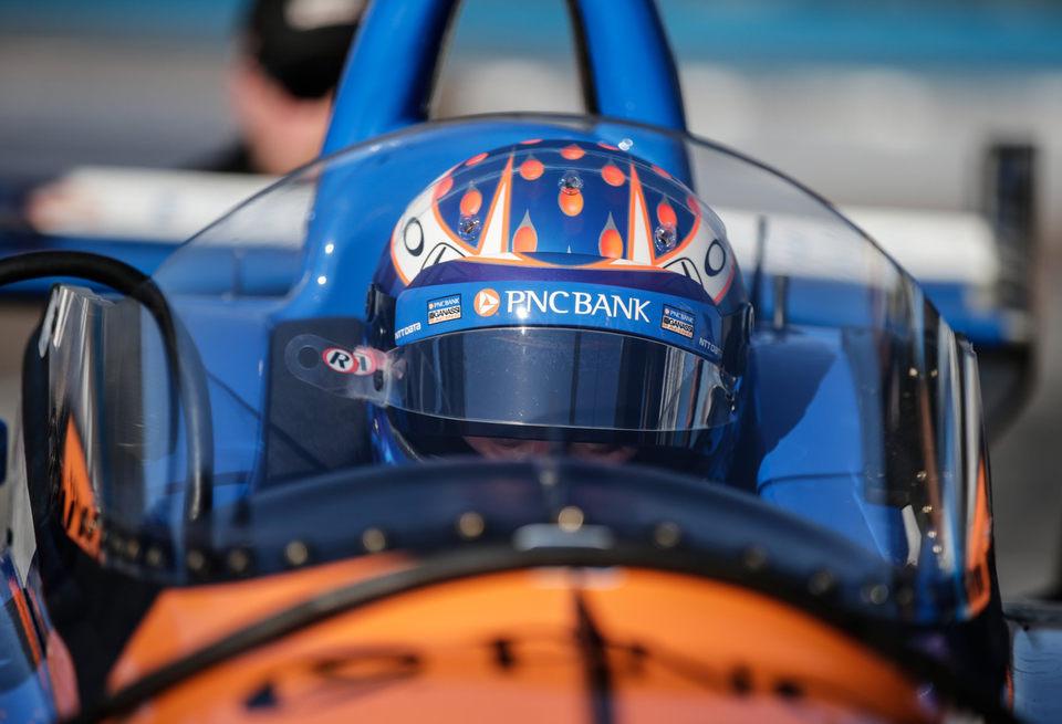 Тесты защитного стекла в IndyCar