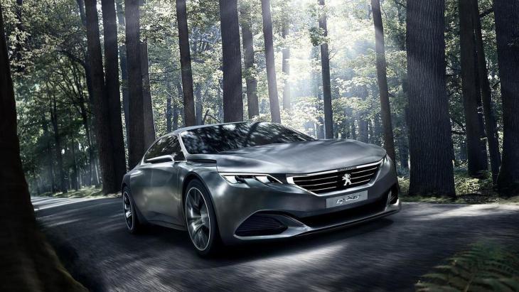 Новый Peugeot 508 дебютирует в Женеве
