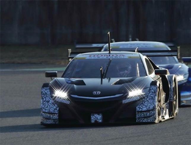 Баттон готовится к первому сезону в Super GT
