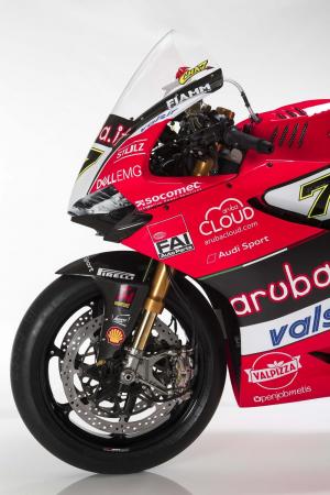 Последний супербайк Ducati Panigale R 2018 с мотором L-Twin