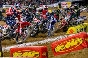  AMA Supercross 2018, этап 6 - Сан-Диего