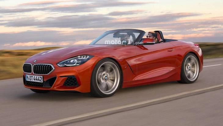 Серийный BMW Z4: новые изображения
