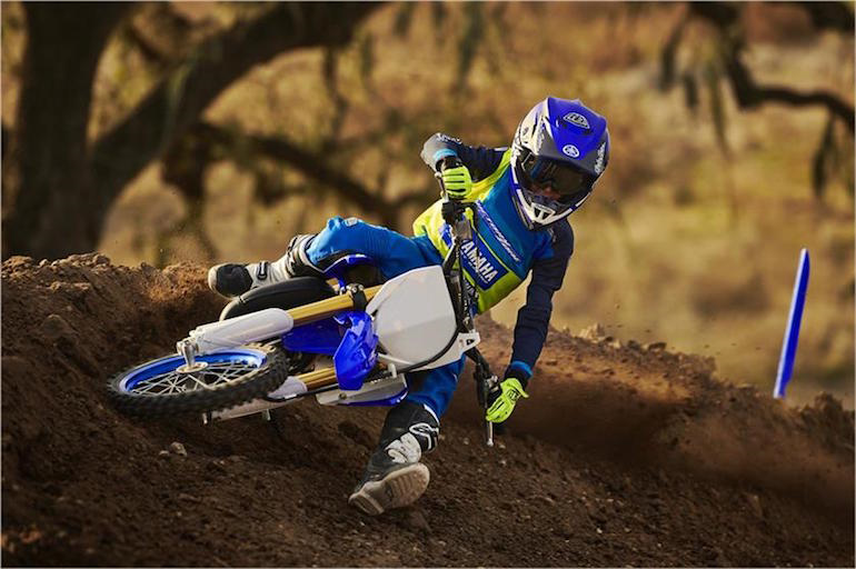 Новый детский кроссбайк Yamaha YZ65