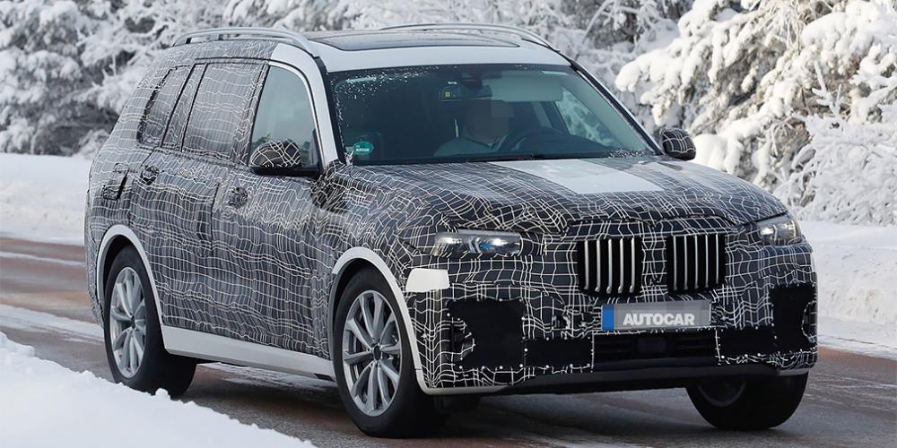 BMW покажет свой самый большой кроссовер в ноябре