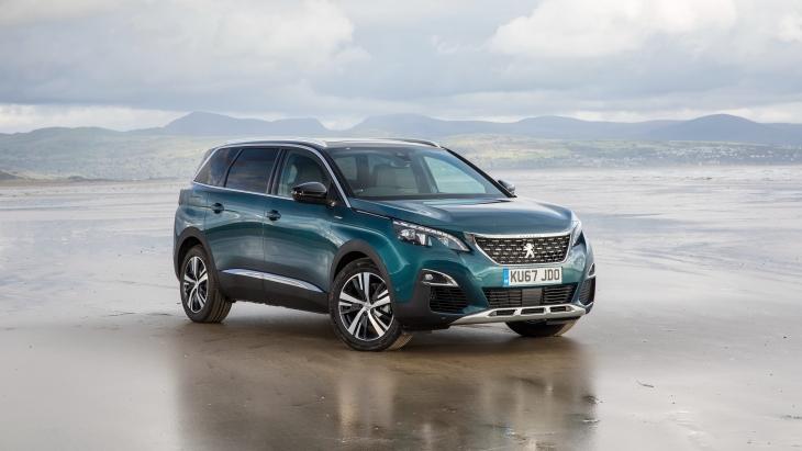 Новый Peugeot 5008 уже в продаже