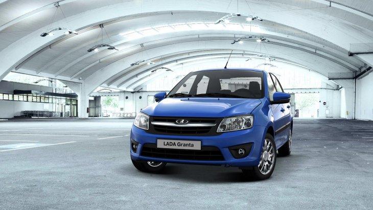 Самые продаваемые отечественные автомобили в России в 2017 году