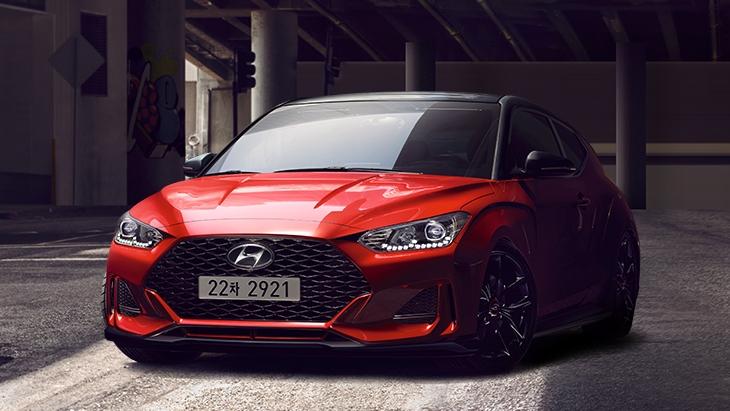 Hyundai запускает продажи нового Veloster