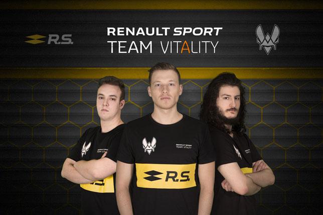 В Renault объявили о создании киберспортивной команды