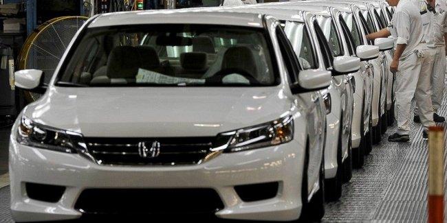 Автомобили Honda оказались неустойчивы к морозам в Поднебесной