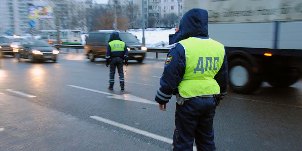 МВД объяснило запрет гаишникам останавливать судей за нарушения ПДД