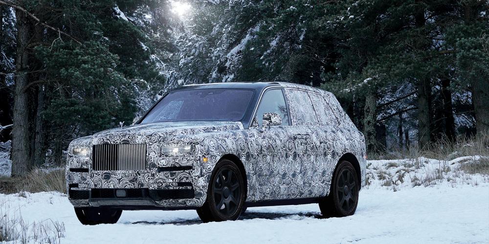 Rolls-Royce выбрал название для первого кроссовера