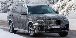 BMW покажет свой самый большой кроссовер в ноябре