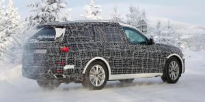 BMW покажет свой самый большой кроссовер в ноябре