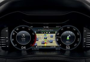 Skoda Octavia получит цифровую «приборку»