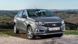 Самые продаваемые отечественные автомобили в России в 2017 году