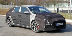 Hyundai начала испытания 275-сильного фастбека