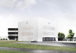 Штаб-квартирой Polestar станет белоснежный куб