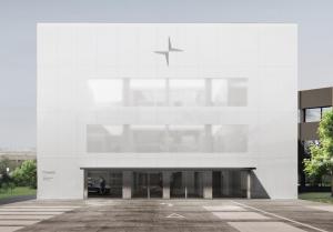 Штаб-квартирой Polestar станет белоснежный куб