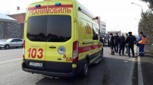 Неисправный автобус на маршруте в Алматы – семь человек в больнице