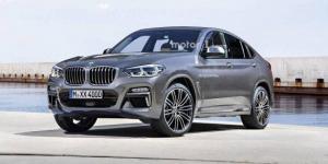 Таким может быть BMW X4 нового поколения
