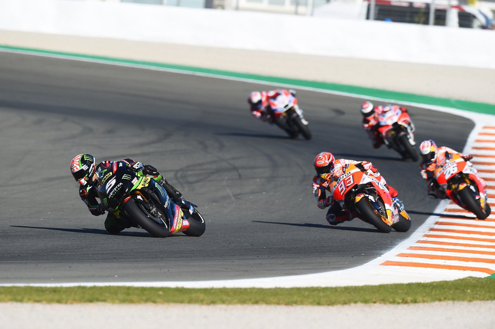 В MotoGP 2018 сократили продолжительность некоторых гонок