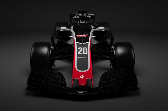 Команда Haas F1 представила машину VF-18