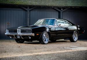 1969 Dodge Charger Брюса Уиллиса и Джей Кея