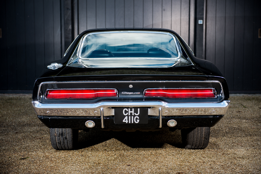 1969 Dodge Charger Брюса Уиллиса и Джей Кея
