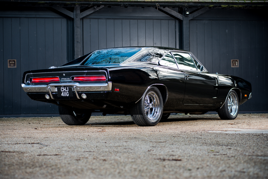 1969 Dodge Charger Брюса Уиллиса и Джей Кея