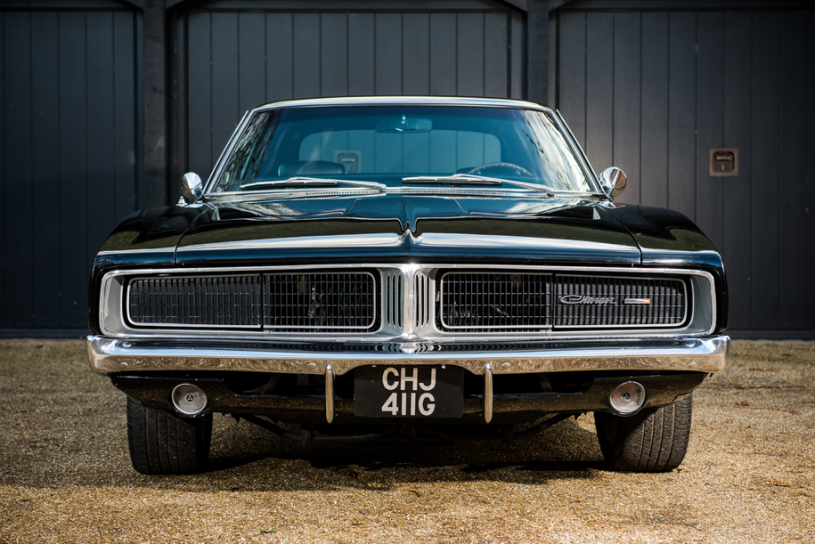 1969 Dodge Charger Брюса Уиллиса и Джей Кея