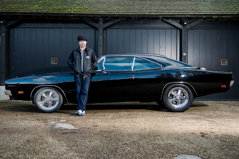 1969 Dodge Charger Брюса Уиллиса и Джей Кея