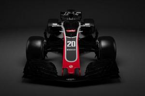 Haas F1 VF-18