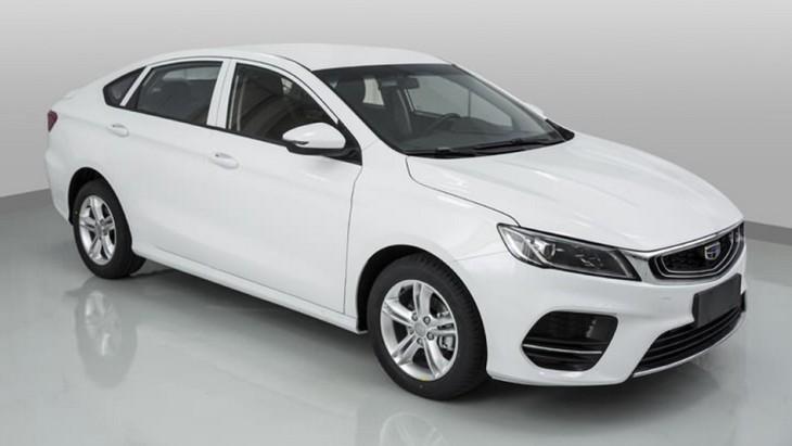 В сети рассекречен новый седан Geely Emgrand SL