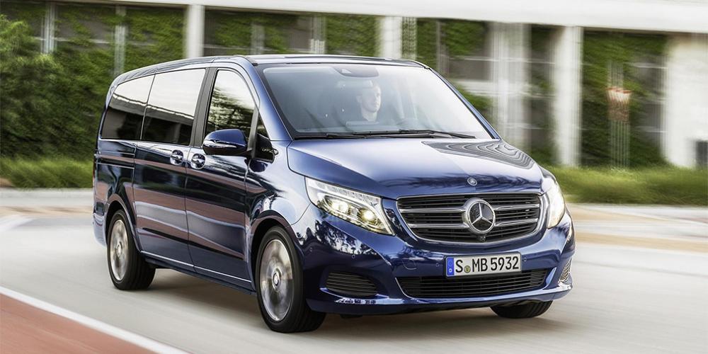 Mercedes-Benz отзывает более тысячи минивэнов в России