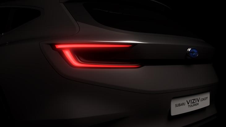 Subaru анонсировала универсал VIZIV Tourer Concept