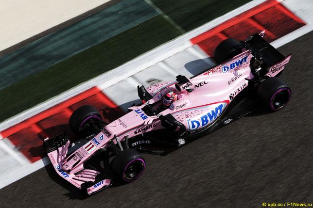 В Force India уже составили график модернизации машины