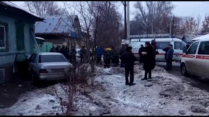 Пять человек пострадали в аварии в Алматы