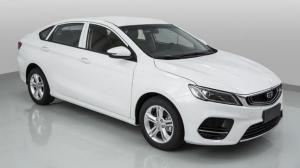 В сети рассекречен новый седан Geely Emgrand SL