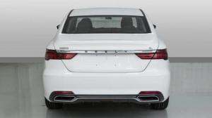 В сети рассекречен новый седан Geely Emgrand SL
