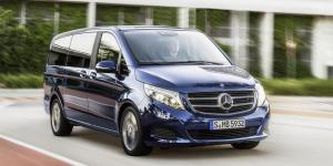 Mercedes-Benz отзывает более тысячи минивэнов в России