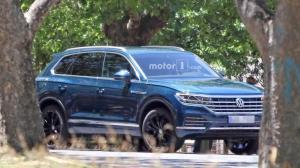 Новый Volkswagen Touareg: «свежая» информация