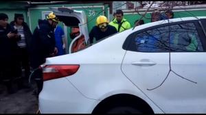 Пять человек пострадали в аварии в Алматы