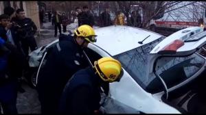 Пять человек пострадали в аварии в Алматы