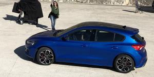 Новый Ford Focus: первая фотография без камуфляжа