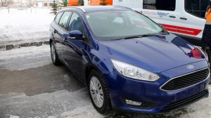 В России начались поставки битопливного Ford Focus CNG