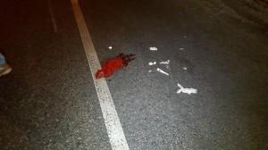 В Алматы джип сбил двух пешеходов
