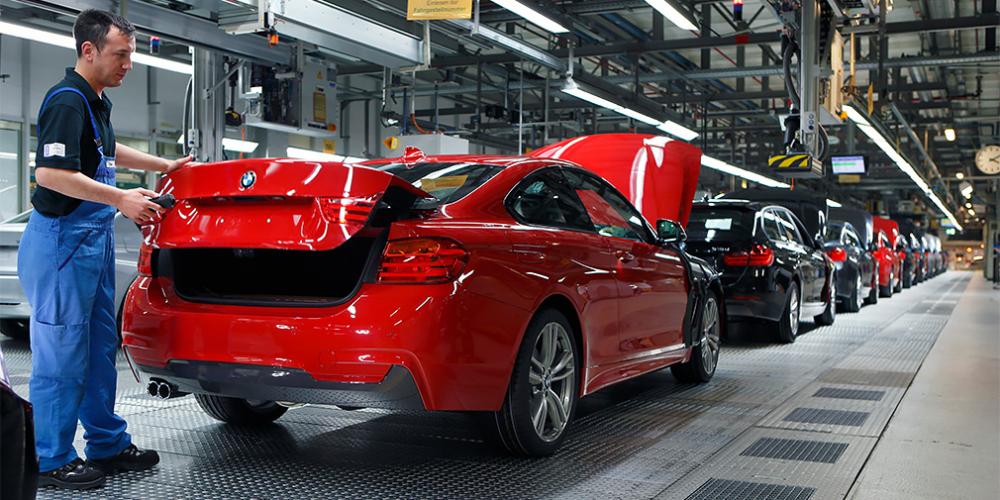 BMW определилась с местом строительства завода в России