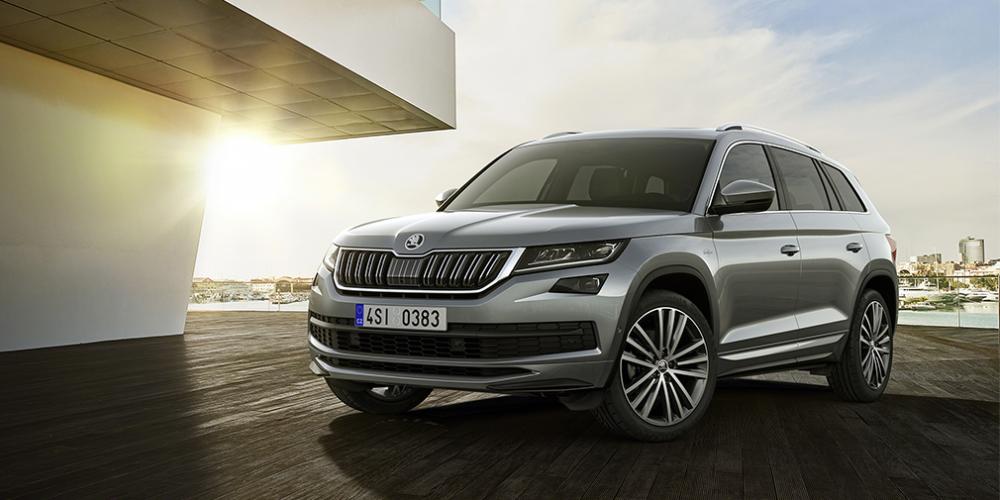 Skoda представила самый дорогой Kodiaq